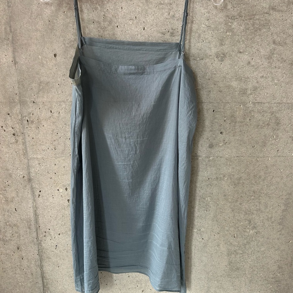Isabel Marant Blue Mini Dress with Ruffles - Picture 8 of 11